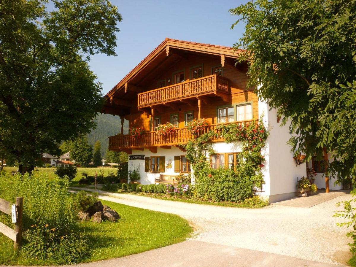 Ferienwohnung Rennerlehen Schönau am Königssee Exterior foto